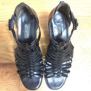 Paul Green strapping heeled sandals